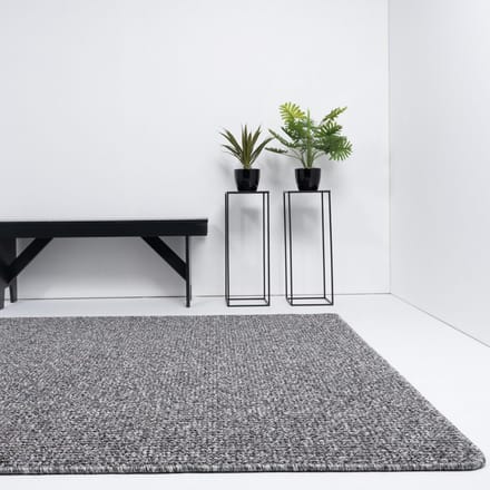 Vloerkleed Xilento Pebble Charcoal | 170 x 230 cm
