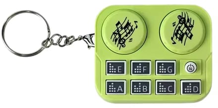 DJ Sleutelhanger - Muziek - Grappig - Cadeau - Kado - Klein - Kind - Deejay