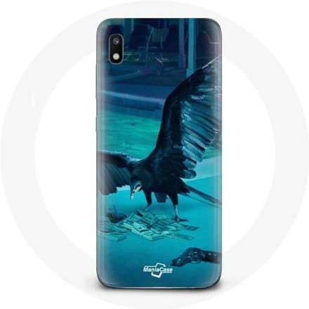 Coque pour Samsung Galaxy A10 Ozark Saison 4 Episode 1 aigle Teaser