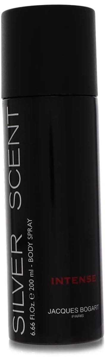 Jacques Bogart Silver Scent Intense body spray 200 ml