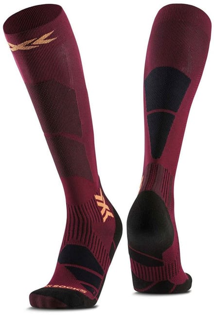 X-socks Ski Perform Otc Sokken Rood EU 45-47