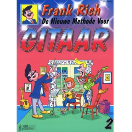 De Nieuwe Methode Voor Gitaar / 2 - F. Rich