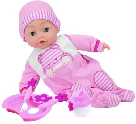 Pop met 50 woordjes - 40 cm - NL.