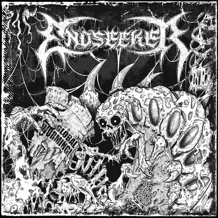 Endseeker - Global Worming (CD) (Limited Edition)