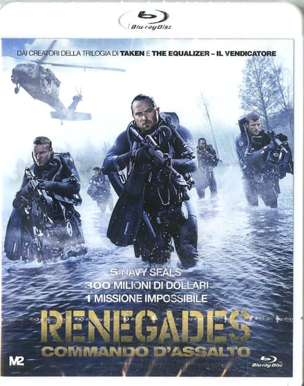Eagle Pictures Renegades Blu-ray Full HD Engels, Italiaans