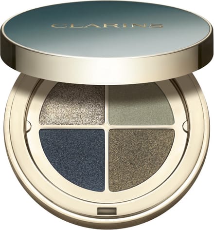 Clarins Ombre 4 Couleurs Oogschaduw Palette - 05 Jade Gradation 4,2 g - oogschaduw palette