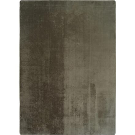 Muratap Joy effen soft vloerkleed – 100% polyester – anti-slip - 140x200 cm