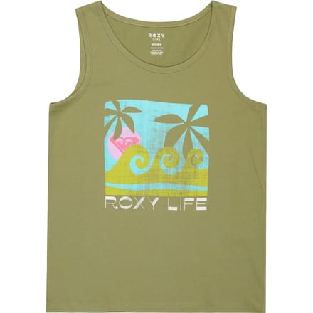 Meisjes tanktop Roxy Miaregular Vintage