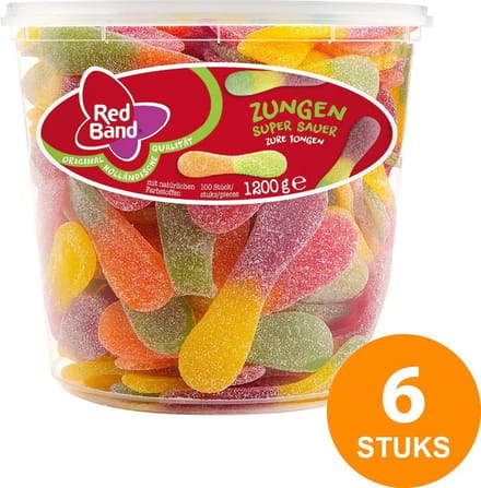 Red Band tongen zuur