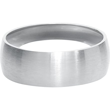 etNox Edelstahlring Unisex Ring - zilverkleurig - XL