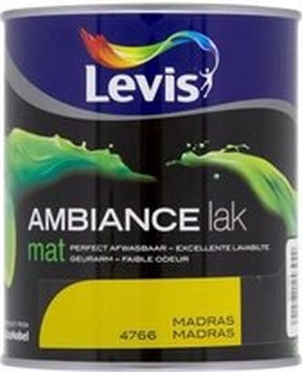 Levis Ambiance Lak - Mat - Madras - 0,75L