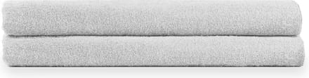 Blumtal Terry Handdoeken Set - 2 x Sauna Handdoek - 80 x 200 cm - Wit