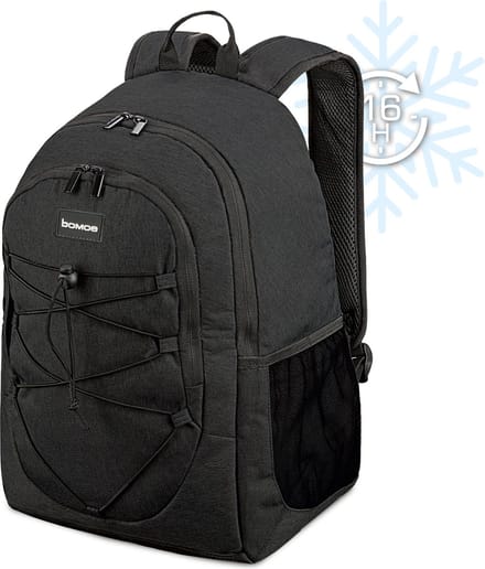 bomoe KR45 Koelrugtas Groot Anthracite 25 liter Koeltas Rugzak Backpack 45x19x33 cm