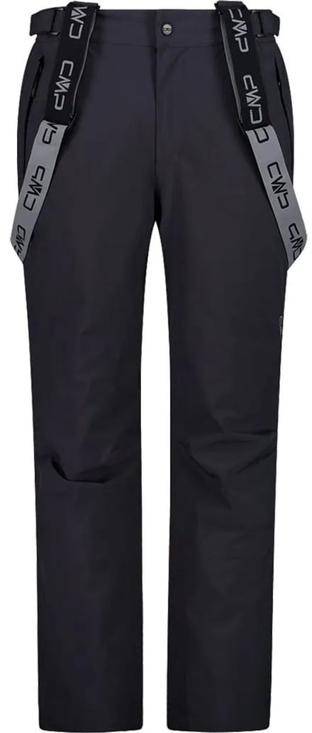Cmp Salopette 3w17397n Broek Zwart 4XL Man