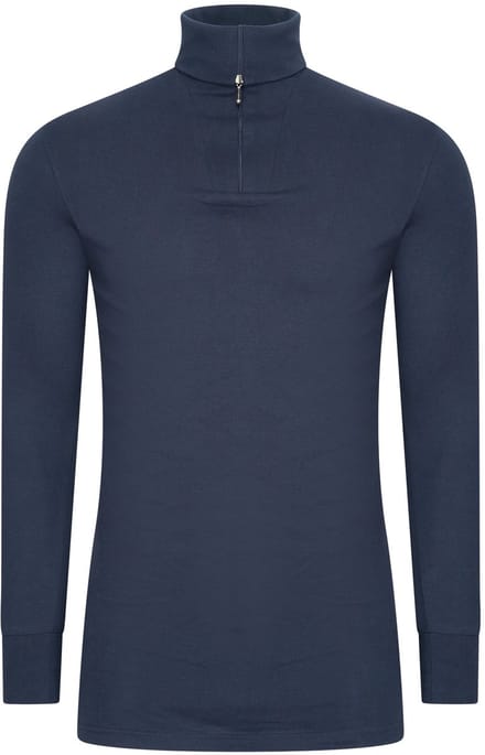 Cappuccino Italia - Heren Trui Ski Pully - Blauw - Maat M