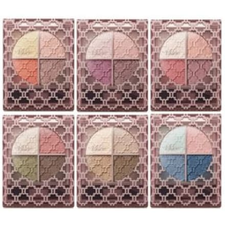 Kose - Visee Fragrance Free Riche Glossy Rich Eyeshadow RD-6