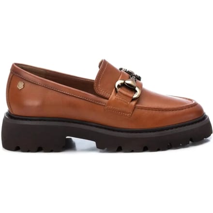 Hoge kwaliteit leren mocassins voor dames Carmela