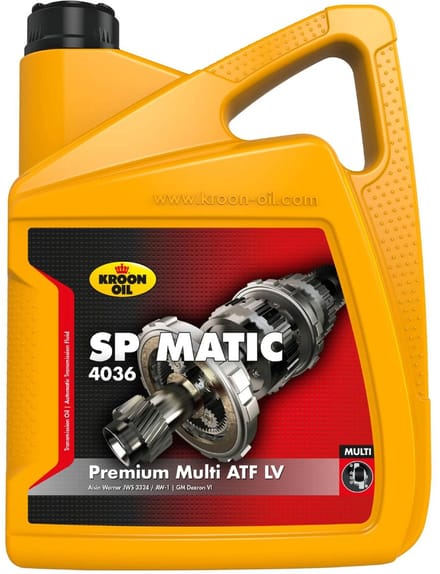 Kroon Oil SP Matic 4036 Multi ATF LV versnellingsbak olie 5 liter