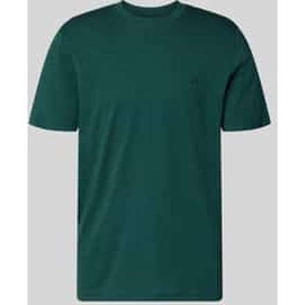 regular fit T-shirt met gestikt logo