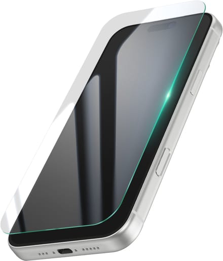 Mayaxess, Screenprotector geschikt voor iPhone 17 - Tempered Glass 9H & Oleophobic, Transparant