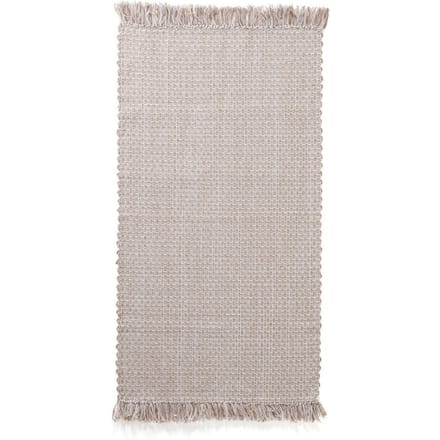 Kid's Concept Tapijt 70 cm x 140 cm Cotton Jute Roze