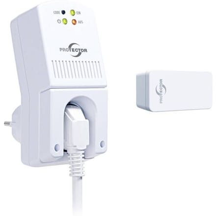 Protector Draadloze afzuigingsbesturing ASK-5020 Wit