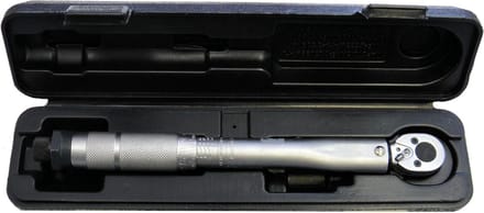 Automatic torque wrench 1/4 inch 2 - 24 NM wrench