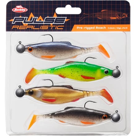Lok Berkley Pulse Realistic Roach (x4)