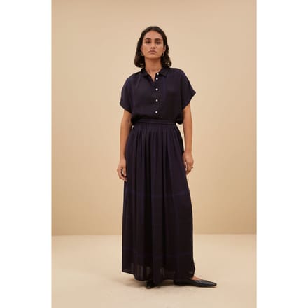 By-Bar Nina Square Skirt Square Print Größe: M | Maxiröcke Outlet | Damen