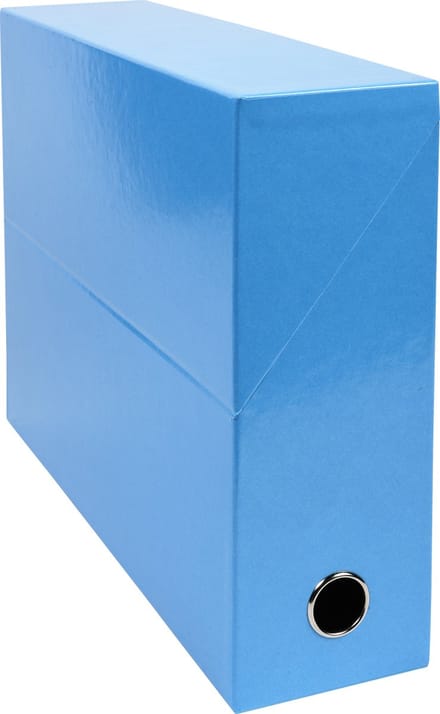 Exacompta 5x Iderama® Transportdoos 90mm - Lichtblauw - 89927E