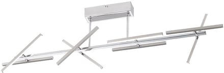 LED 30,8 Watt plafondspot armatuur verlichting beweegbaar WOFI 9394.08.54.0000