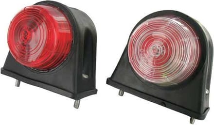 Markeringslamp 67 x 78 mm - bulk