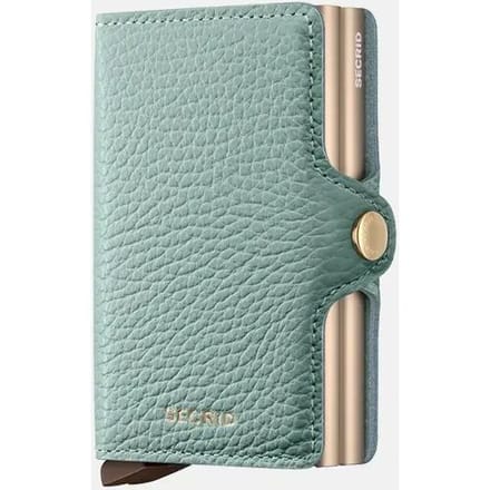 Secrid Twinwallet pasjeshouder pebble sea green