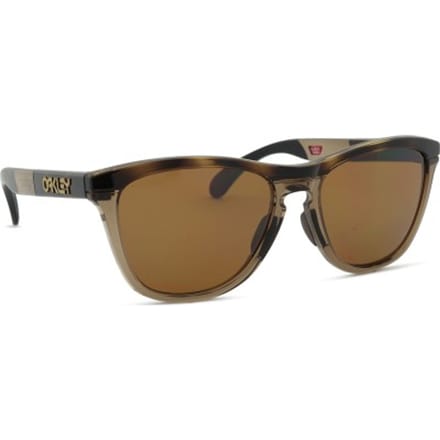 Oakley Frogskins Range - Zonnebril - Brown Tortoise - Prizm Tungsten Polarized