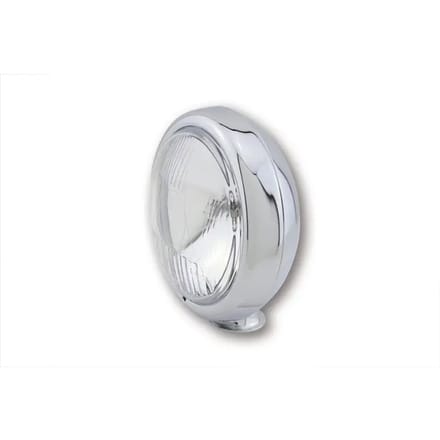 Lange motorfietskoplamp, platte behuizing Shinyo 4