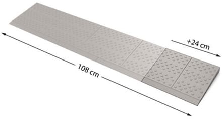 Secucare - Secucare modulaire drempelhulp verbredingsset