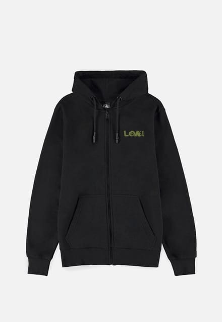 Marvel Loki - Believe Vest met capuchon - L - Zwart