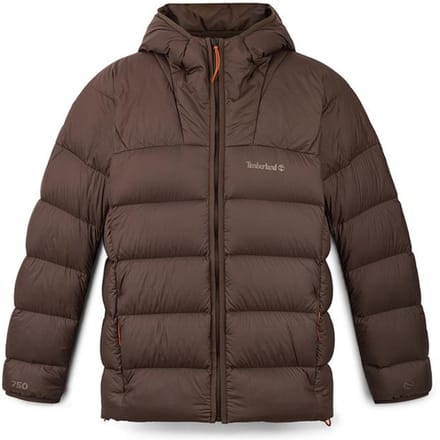 Timberland Donsjack Warm Waterafstotend Herenjas Chocoladebruin A5M6P243 M black