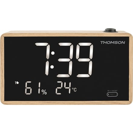 Thomson Cosy CP202T Wekkerradio met Projectie - Digitaal