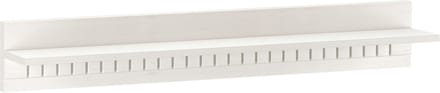 Cubrix-Wandplanken - 90 cm - Wit Grenen