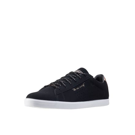 Le Coq Sportif Agate LO Vrouwentrainers Zwart
