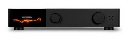 Audiolab 9000N Lumin Netwerkspeler – HiFi Streamer – Optical & Coax Uitgang – 12V Trigger – Zwart