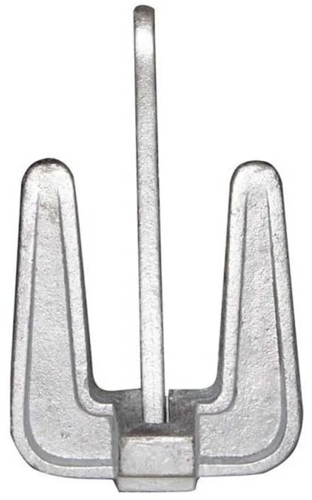 Plastimo Hall Anker Zilver 4 Kg