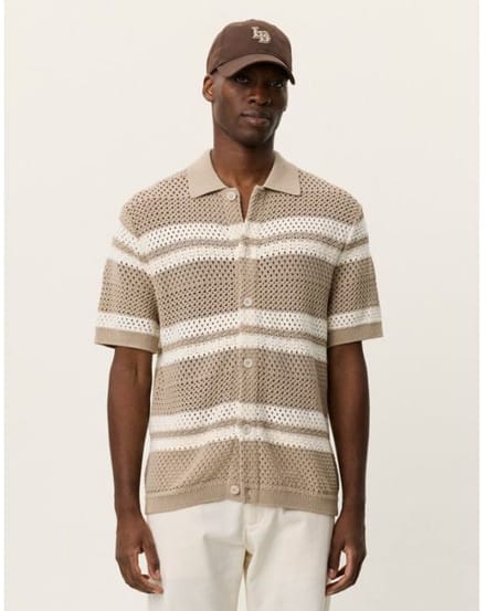Heren shirt les deux