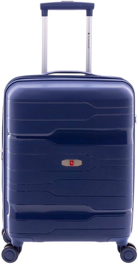 Gladiator Boxing S Handbagage Koffer - Exp - 55 cm - TSA slot - Donkerblauw