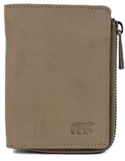 Bear Design Rits Portemonnee Gungun Feather