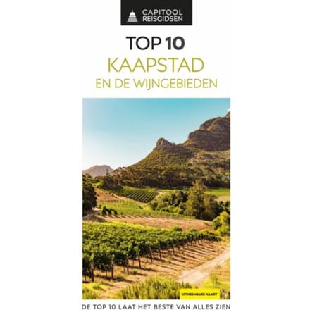 Kaapstad En De Wijngebieden - Capitool Reisgidsen Top 10 - Capitool