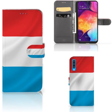 Samsung Galaxy A50 Bookstyle Case Luxemburg