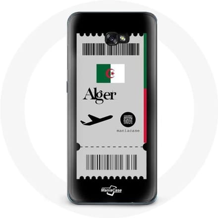 Hoesje voor Samsung Galaxy A8 2016 Algiers vliegticket