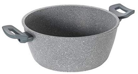 Kookpan 24 cm met Antiaanbaklaag en Soft-Touch Handgreep
